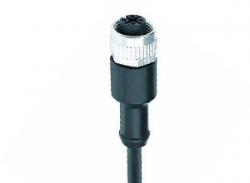 Conector 412FA Elst M12 e Enchufe Macho PIN4 4A IP67 250V Elst 412FA 932328-206